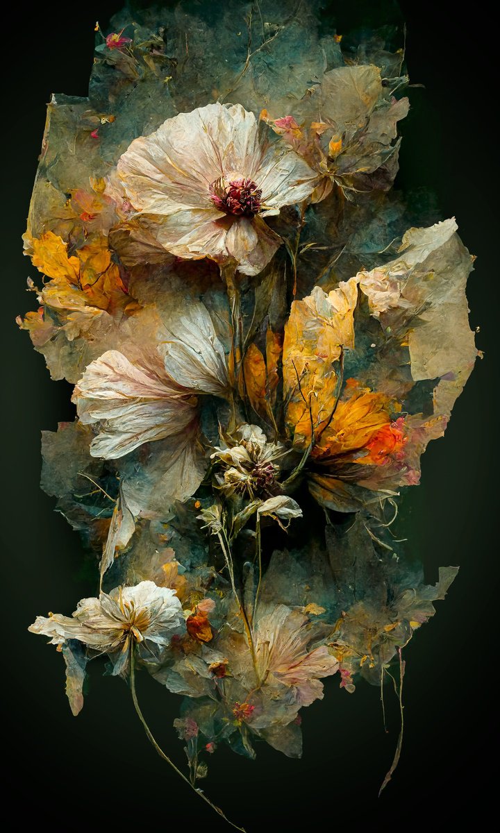 Floral Decay XXIII by Teis Albers