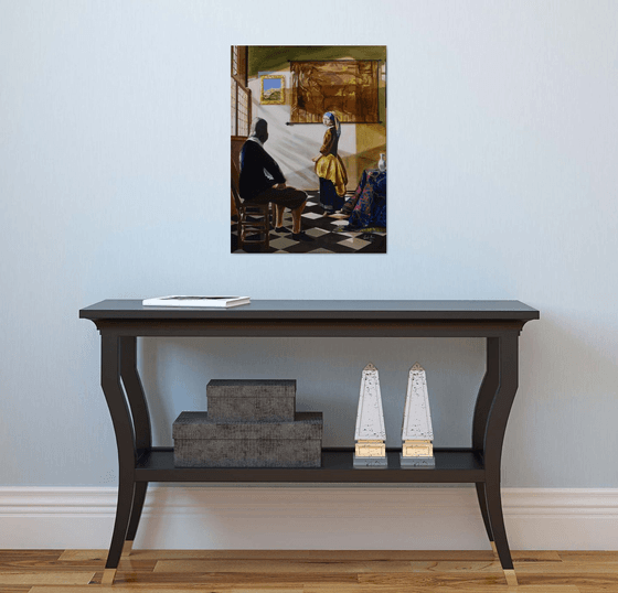 Vermeer's new model