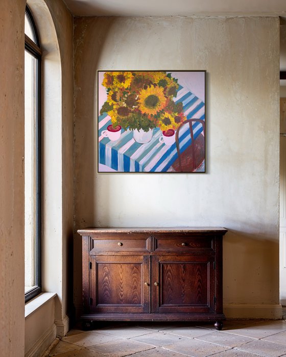 Our Tuscany Morning