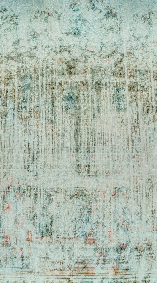 On The Merry Go Round IIX by Adam Regan