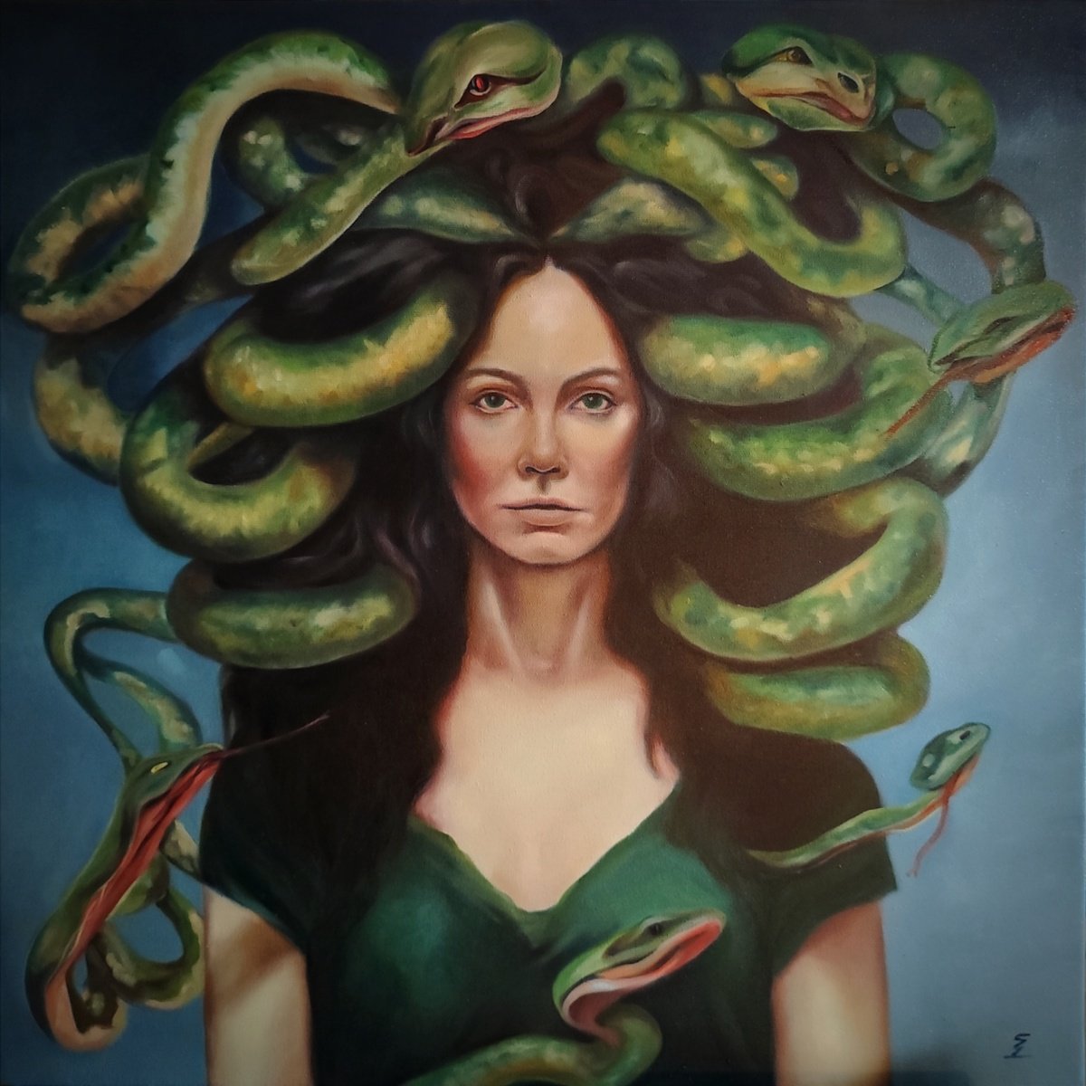 Madam Medusa by Veronica Ciccarese