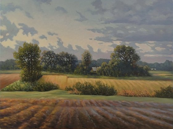 Motif of the ending summer