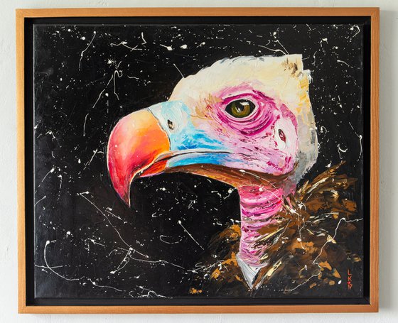 VULTURE (FRAMED)