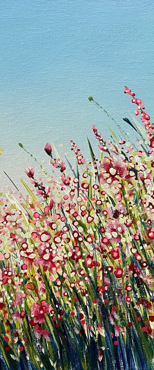 Dappled Summer light by Emma Sian Pritchard