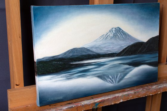 Fuji Mountain by Vera Melnyk