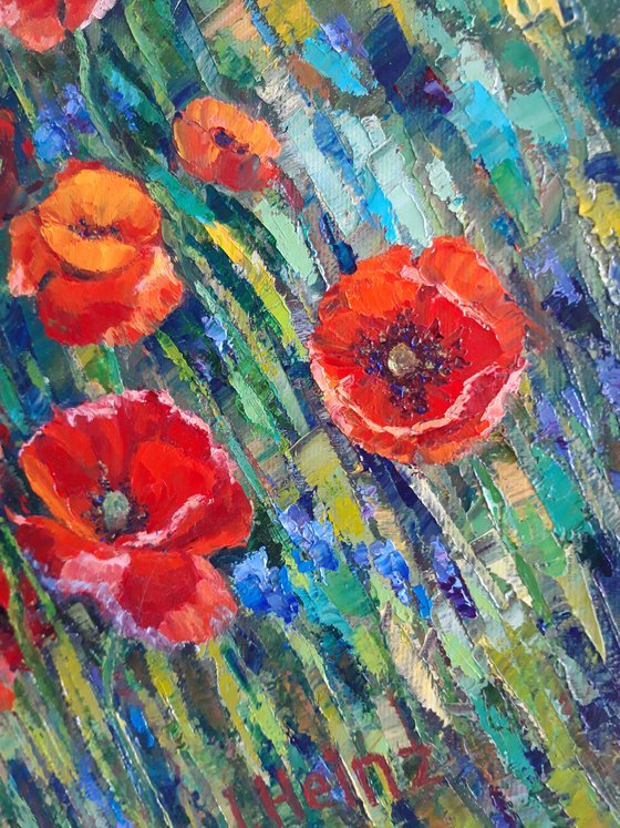 Poppy meadow