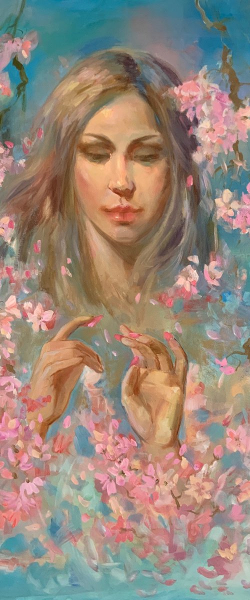 The spring by Elena Staritsyna