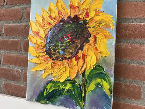 One Sunflower