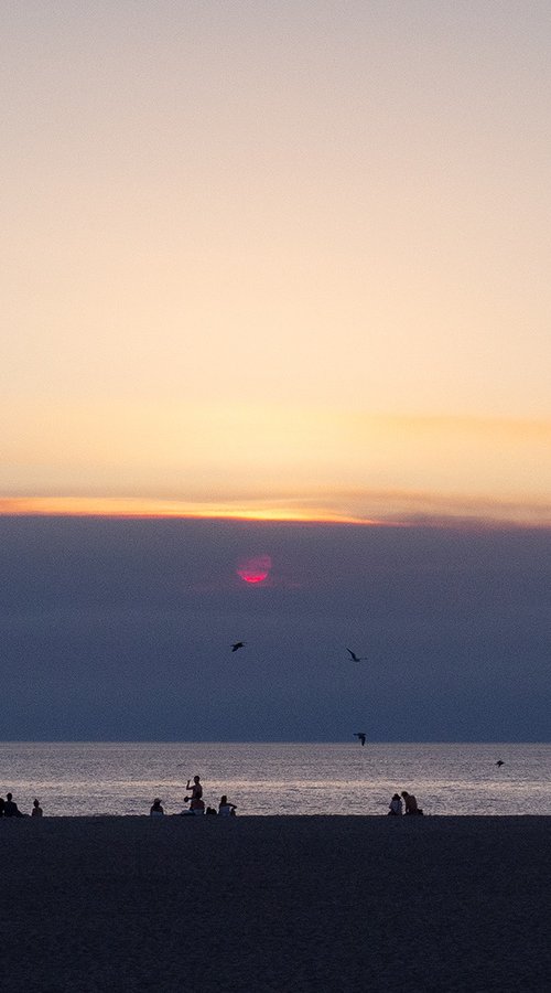 Late Light, Santa Monica by Heike Bohnstengel