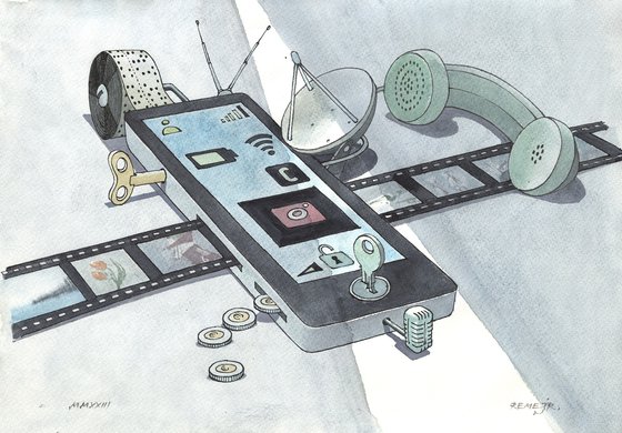 Analog Mobile phone