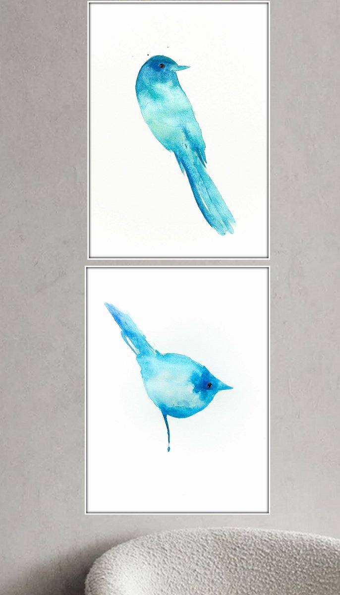 Birds by Nadia Moniatis