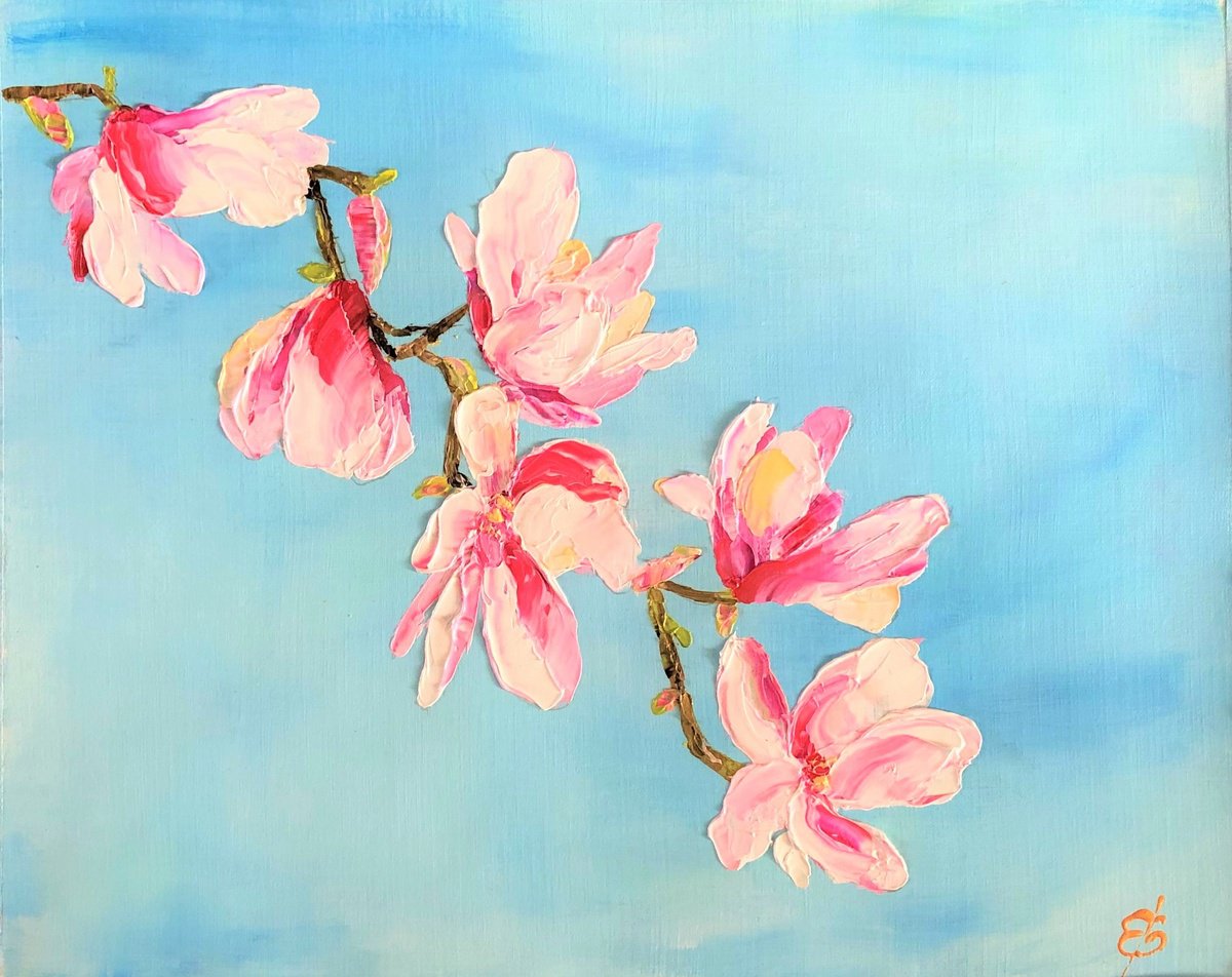 Magnolia by Lena Smirnova