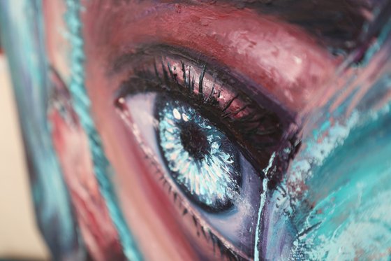 Ocean eyes | 40*50 cm