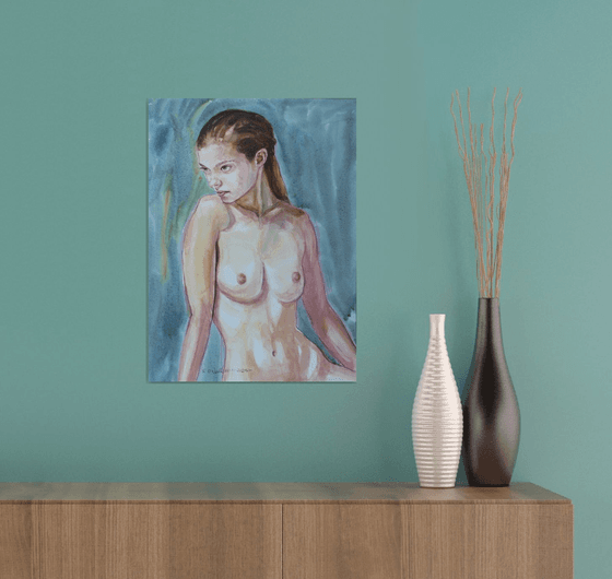 Female nude