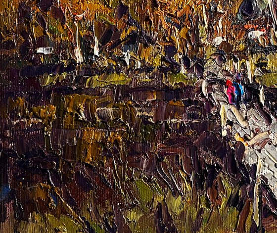 To the other side of the river