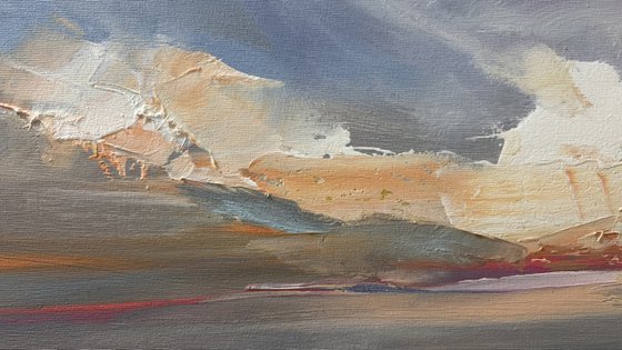 Evening rain