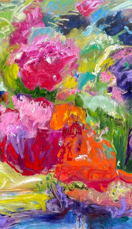 MAGNOLIAS by Maureen Finck