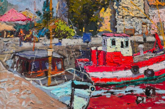 Quiet Harbor