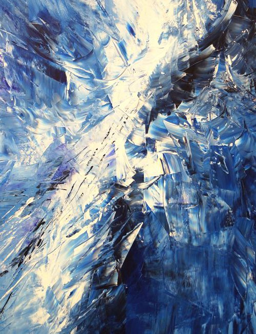 Magical Blue  L 1 by Peter Nottrott