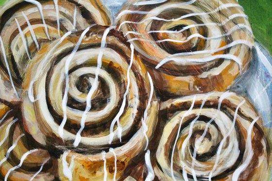 Flowers And Swirls