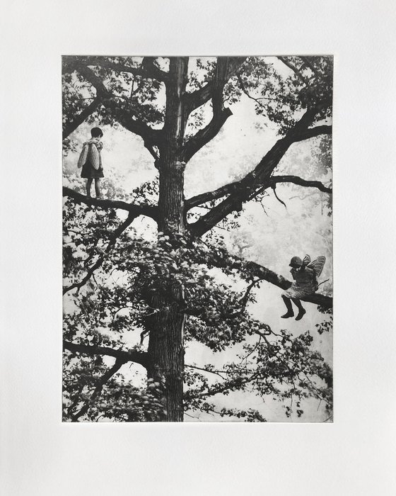 Exterior No.20: Whizzing through The Woods