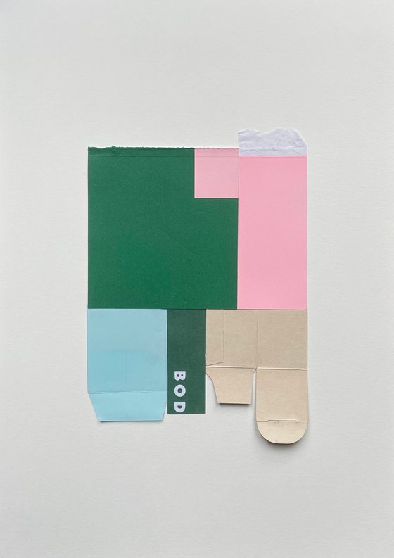 Filo Collage Series No.3