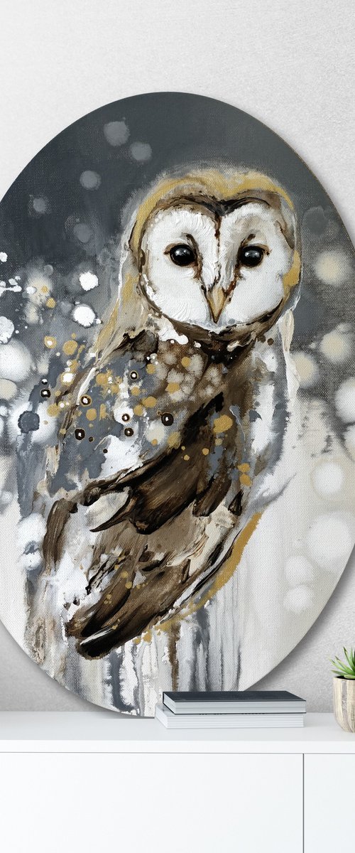 NIGHT OWL by Anna Cher