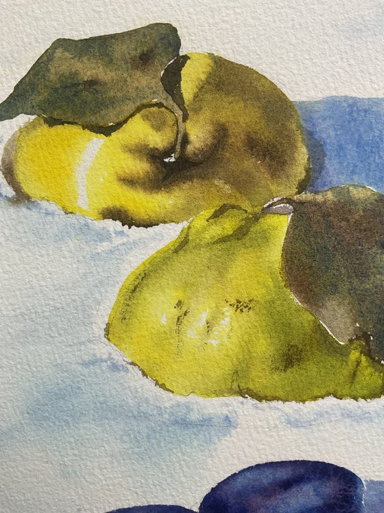 Snow fruits
