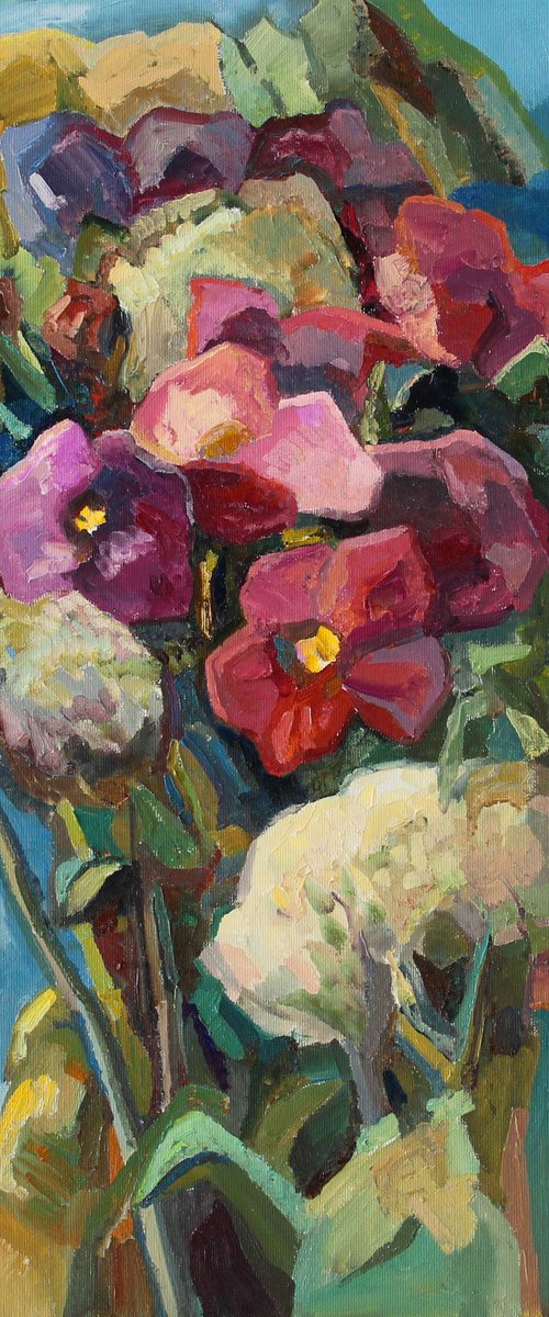 Pansies by Taron Khachatryan