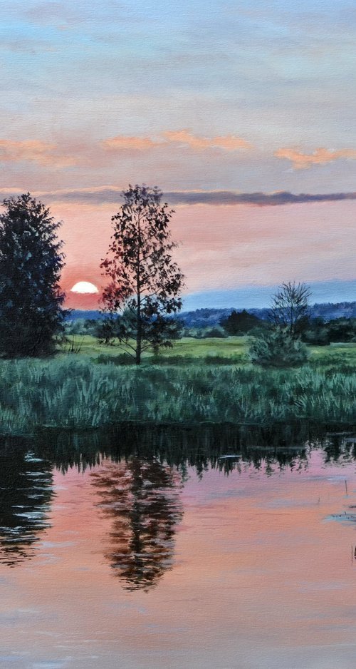 Quiet Reflections by Andrii Lysenko