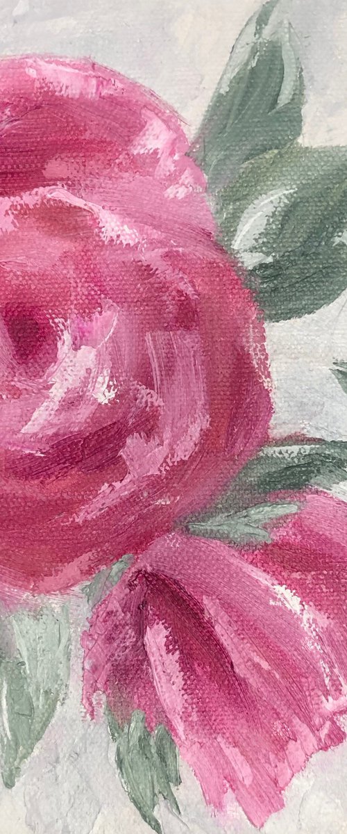 Rosey Day no.2 by Meredith B.  Studios