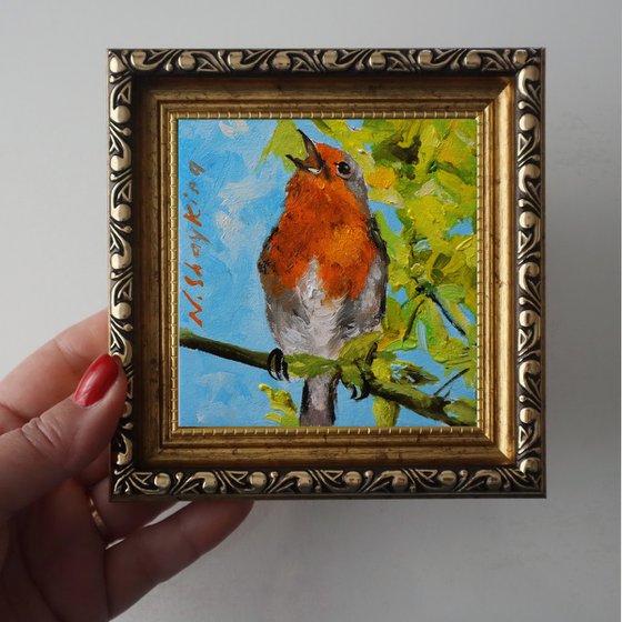 Spring Robin Mini Set of 2