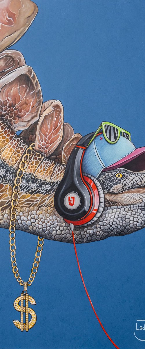 Dj-Stegus by Lady Jurassika