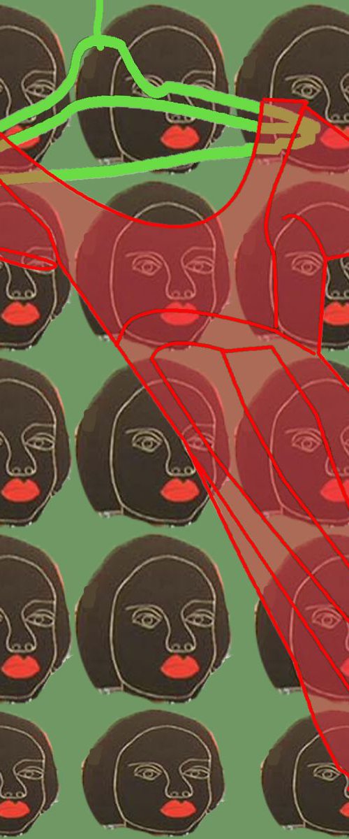 Dry - pop art print by Artworks by Rina Mualem
