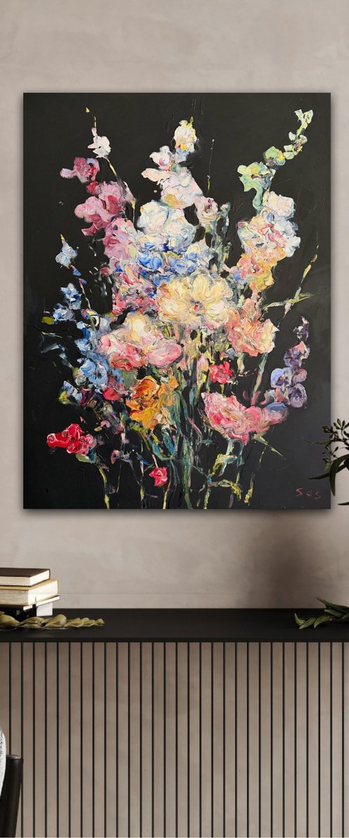 Flowers by Liubou Sas