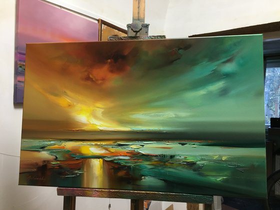 Morning tide - Commission for Louise