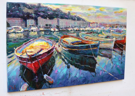 Boats at the pier