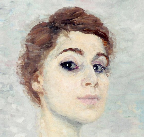Woman's portrait