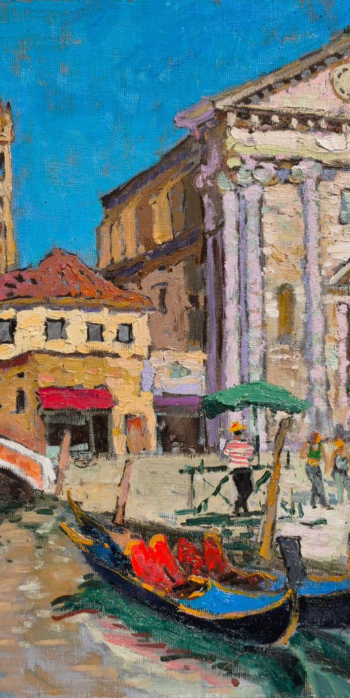 Gondola's Way by Alexander Shandor