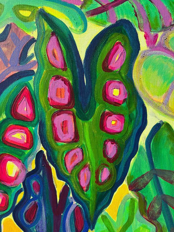 Alocasia Study IV