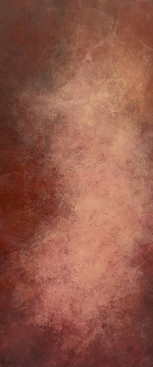 Red Fantasy by Miri Baruch