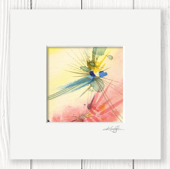 Organic Dream 12 - Abstract Floral art by Kathy Morton Stanion