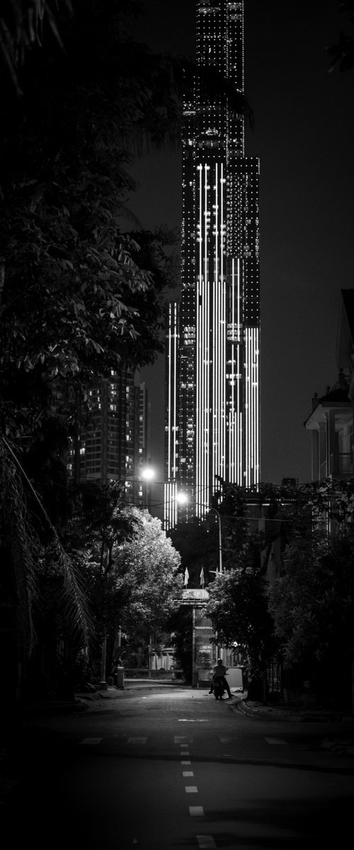 The Surreal Spire by Serge Horta