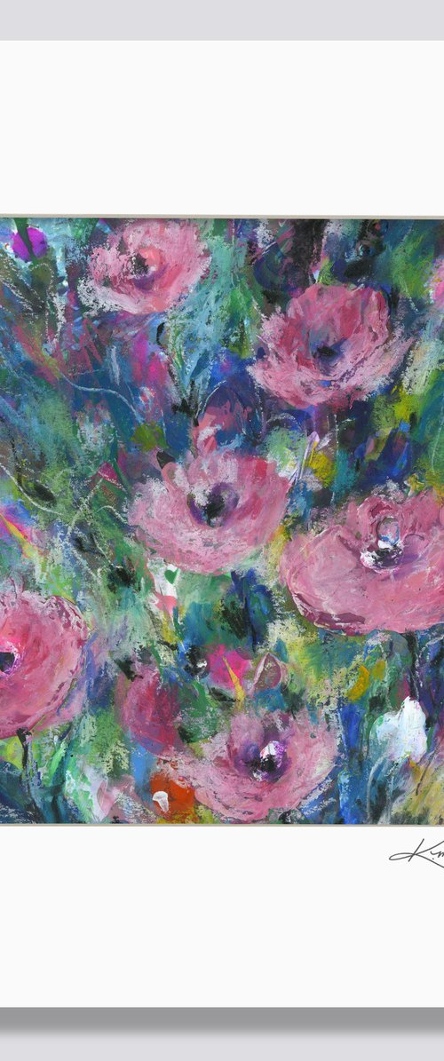 Floral Melody 9 by Kathy Morton Stanion