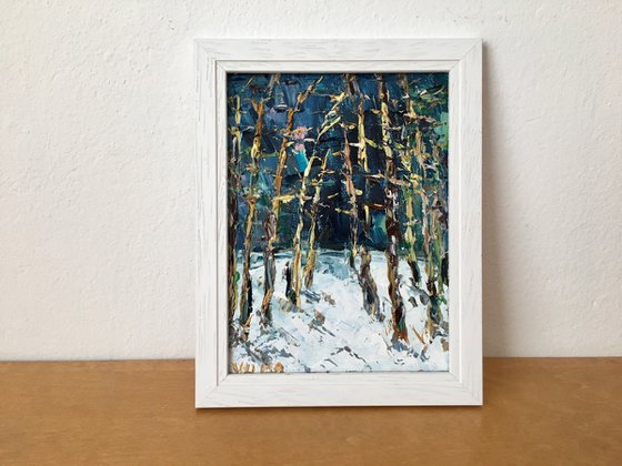 Winter forest