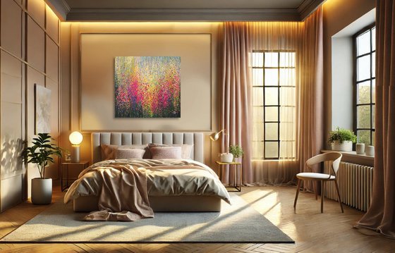 Summer Meadow - Small Pink