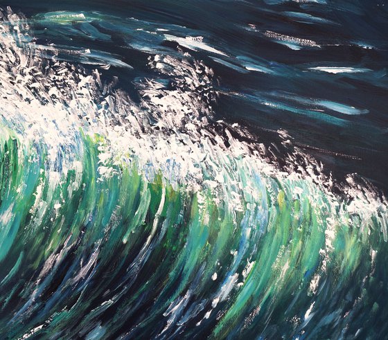 Seascape Breaking Waves XL 1