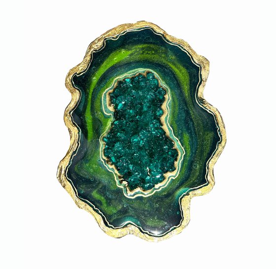 Little gem. Malachite series.