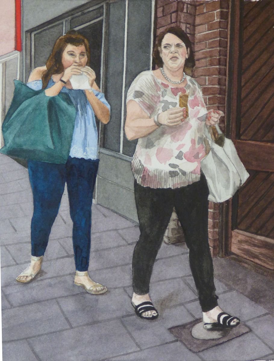Pasties for Two by Elizabeth Nast