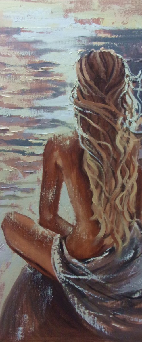 " RISING STAR " by Monika Luniak